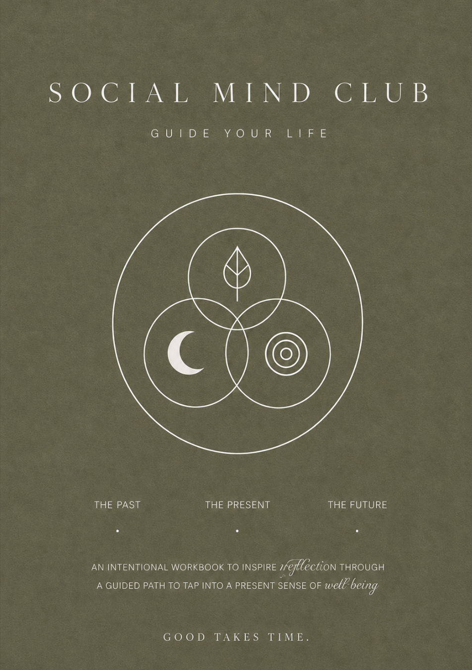 Social Mind Club Guide Your Life Defteri kapağı